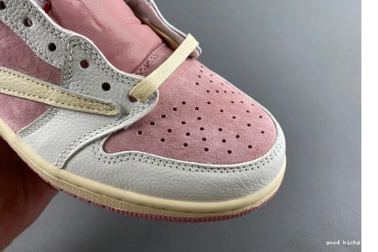 OG Pink SP Scott 1 Travis Jordan  DM7866-600 Low Retro DM7866-600  0421